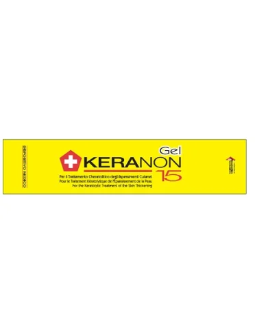 Keranon 15 gel 75 ml Keranon 15 gel 75 ml