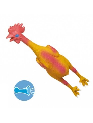 Gioco latex pollo grande 52cm