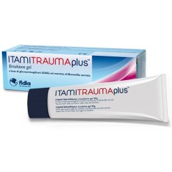 ItamitraumaPlus Emulsione - Gel Cutaneo per il Trattamento di Ematoni e Traumi - 50 g