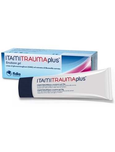 Itamitraumaplus emulsione - gel cutaneo per il trattamento di ematoni e traumi - 50 g