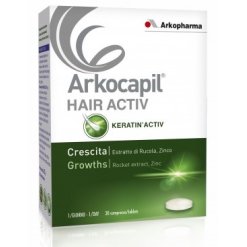 ARKOCAPIL HAIR ACTIV 3 PEZZI X 30 COMPRESSE