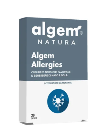 Algem allergies 30 capsule da 400 mg Algem allergies 30 capsule da 400 mg
