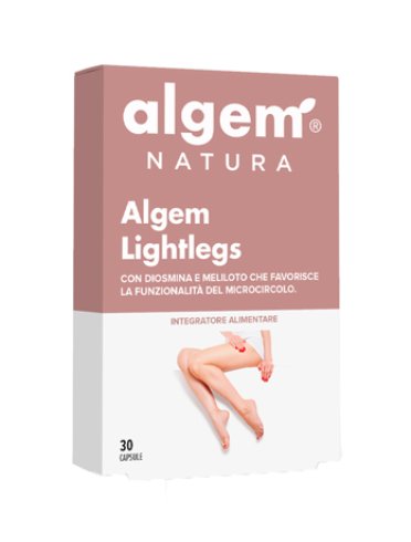 Algem lightlegs 30 capsule vegetali