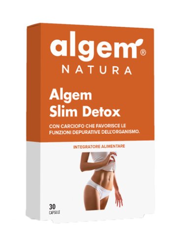 Slim detox 30 capsule vegetali