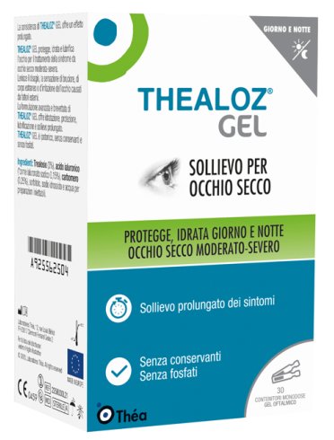 Thealoz gel - gel idratante e lubrificante occhi - 30 flaconi monodose