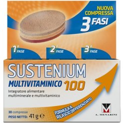 Sustenium Multivitaminico 100 - 30 Compresse