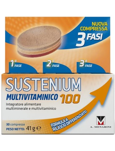 Sustenium multivitaminico 100 - 30 compresse