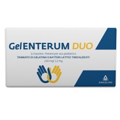 GelENTERUM Duo - Trattamento dell'Intestino - 12 Bustine