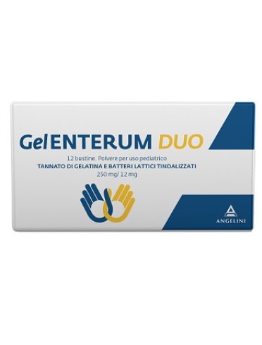 Gelenterum duo - trattamento dell'intestino - 12 bustine