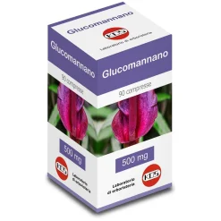 GLUCOMANNANO 90 COMPRESSE 500 MG