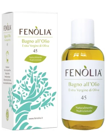 Fenolia bagno all'olio extra vergine di oliva 45 150 ml Fenolia bagno all'olio extra vergine di oliva 45 150 ml