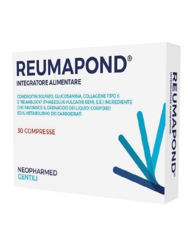 Reumapond - integratore per il benessere delle articolazioni - 30 compresse