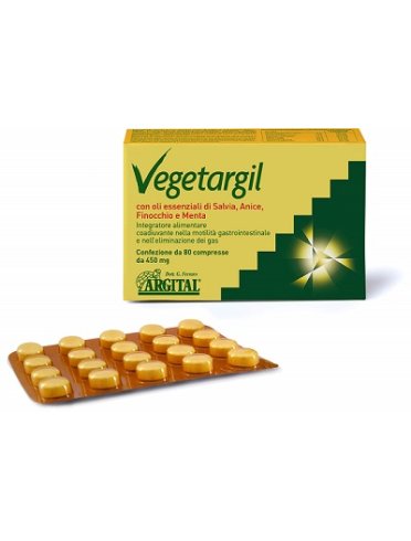 Vegetargil 80cpr