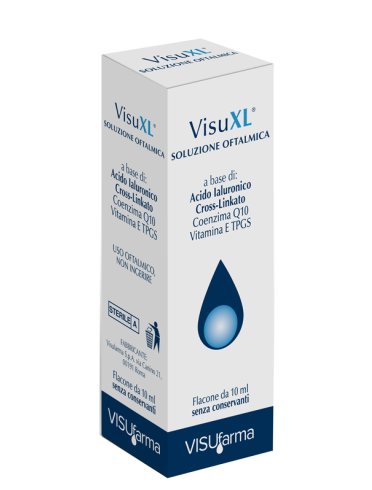 Visuxl - collirio lubrificante antiossidante - 10 ml