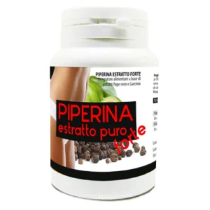Piperina Estratto Puro Forte Integratore Digestivo 60 Capsule