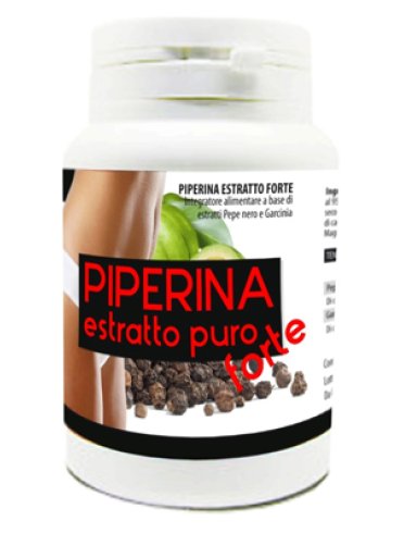 Piperina estratto puro forte integratore digestivo 60 capsule