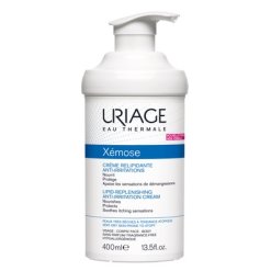 Uriage Xemose - Crema Viso e Corpo Nutriente per Pelle Secca - 400 ml