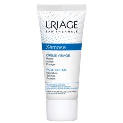 Uriage Xemose - Crema Viso Ricca Nutriente per Pelle Secca - 40 ml