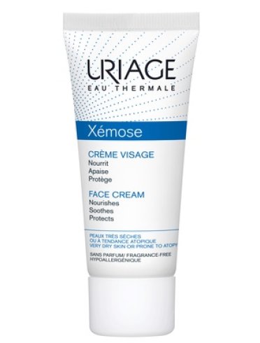 Uriage xemose - crema viso ricca nutriente per pelle secca - 40 ml