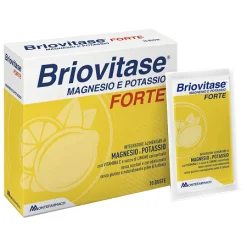 Briovitase Forte - Integratore di Magnesio e Potassio - 20 Bustine