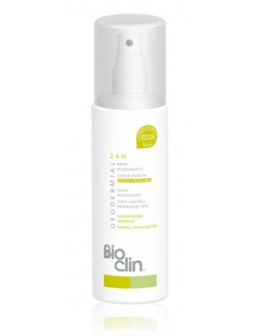 Bioclin deodorante 24h vapo s/p 100 ml promo