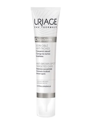 Uriage depiderm trattamento localizzato anti-macchie tubo 15 ml Uriage depiderm trattamento localizzato anti-macchie tubo 15 ml