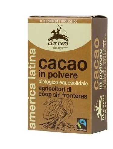 Cacao in polvere bio fairtrade