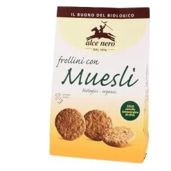 FROLLINI CON MUESLI BIO 250 G