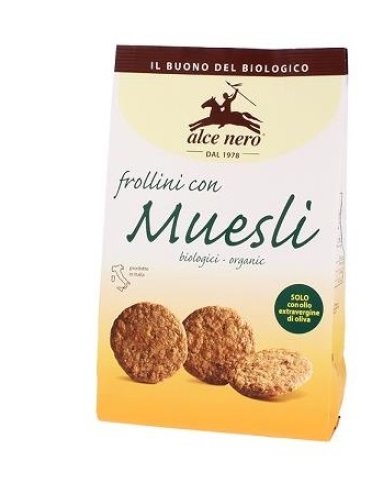 Frollini con muesli bio 250 g