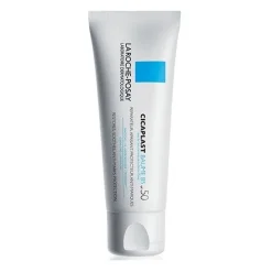 La Roche-Posay Cicaplast Baume B5 SPF 50 - Balsamo Viso e Corpo Lenitivo Riparatore con Protezione Solare - 40 ml