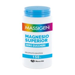 Massigen Magnesio Superior Zero Zuccheri - Integratore per la Funzione Muscolare - 150 g