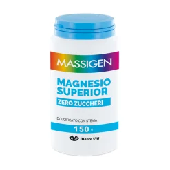 Massigen Magnesio Superior Zero Zuccheri - Integratore per la Funzione Muscolare - 150 g