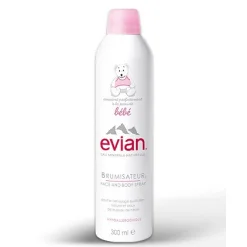 EVIAN BRUMISATEUR FACIAL SPRAY VISO E CORPO BEBE 300 ML