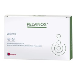 Pelvinox - Integratore di Acido Alfa-Lipoico - 20 Compresse