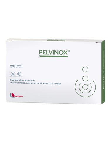 Pelvinox - integratore di acido alfa-lipoico - 20 compresse