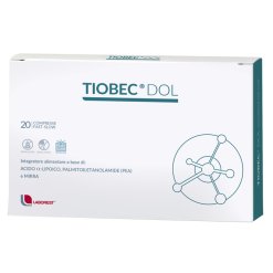 Tiobec Dol - Integratore di Acido Alfa Lipoico - 20 Compresse