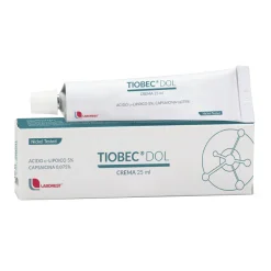 Tiobec Dol - Crema per Infiammazioni Cutanee - 25 ml
