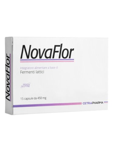 Novaflor 15 capsule 450 mg