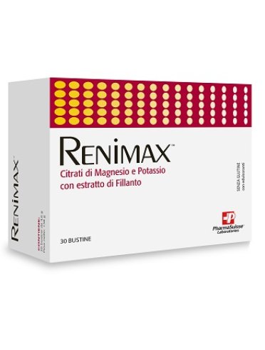 Renimax - integratore di magnesio e potassio - 30 bustine