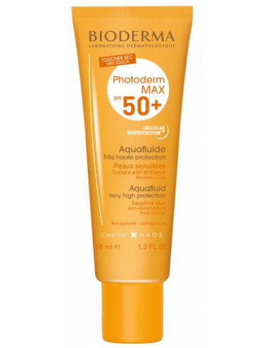 Photoderm max aquafluid np fluido solare spf 50+ uva 24 40 ml