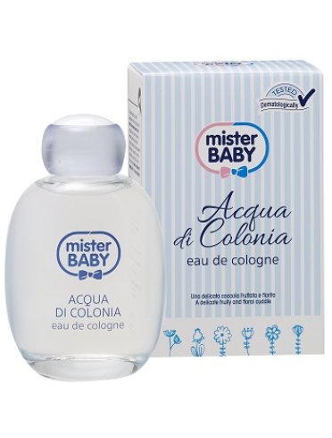 Mister baby acqua di colonia 100 ml