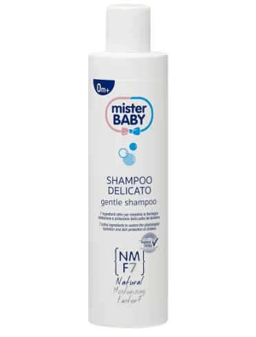 Mister baby shampoo delicato 250 ml Mister baby shampoo delicato 250 ml