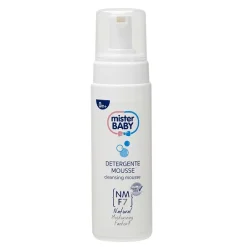 MISTER BABY DETERGENTE MOUSSE 200 ML