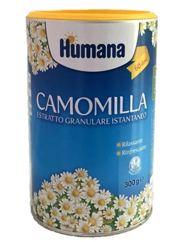Humana camomilla granulare 300 g Humana camomilla granulare 300 g