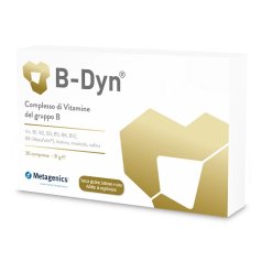 B-Dyn - Integratore Vitamina B per Stanchezza e Affaticamento - 30 Compresse