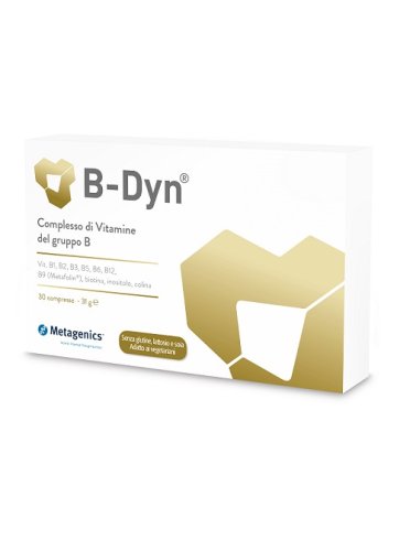 B-dyn - integratore vitamina b per stanchezza e affaticamento - 30 compresse