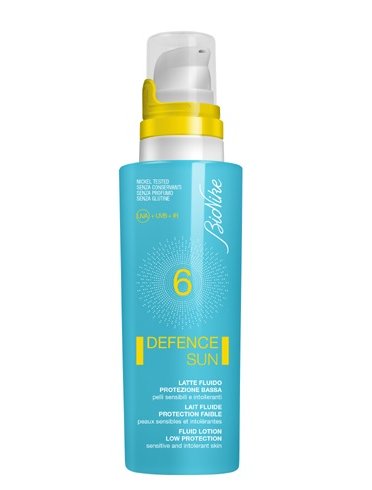 Bionike defence sun 6 latte fluido protezione bassa 125 ml