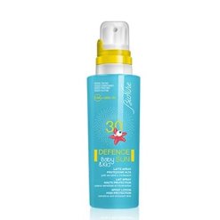 BioNike Defence Sun Baby & Kid - Latte Solare Spray per Bambini con Protezione Alta SPF 30 - 125 ml