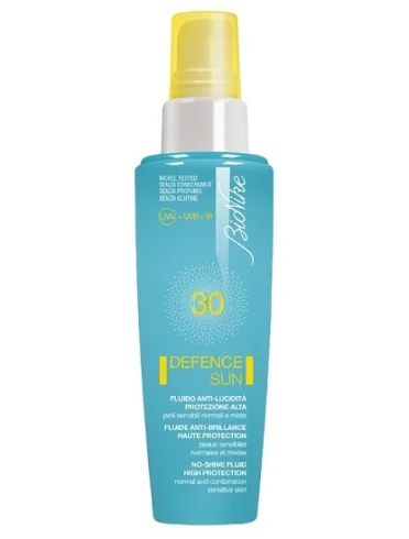 Bionike defence sun 30 fluido anti lucidita' protezione alta 50 ml Bionike defence sun 30 fluido anti lucidita' protezione alta 50 ml
