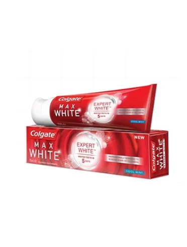 Colgate max white ex white 75 ml Colgate max white ex white 75 ml